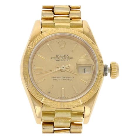 18k rolex mens|78488 Rolex 18k 750 price.